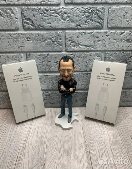 Блок Быстрой зарядки iPhone + Кабель