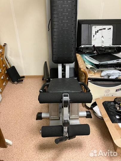 Силовой тренажер kettler bassik