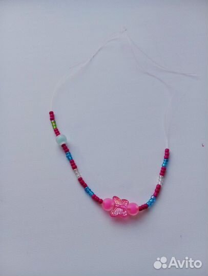 Ожерелье из бисера