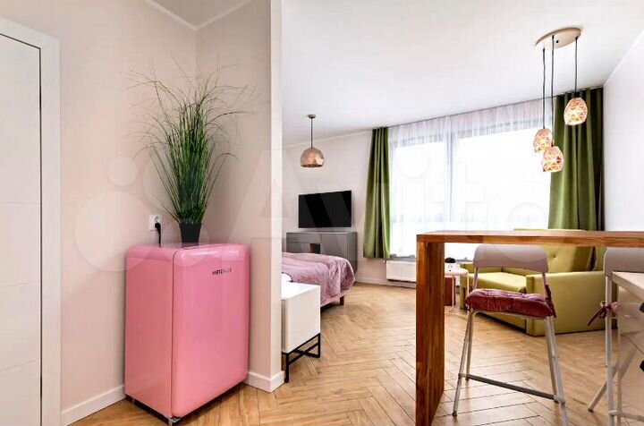 Квартира-студия, 27,3 м², 4/5 эт.