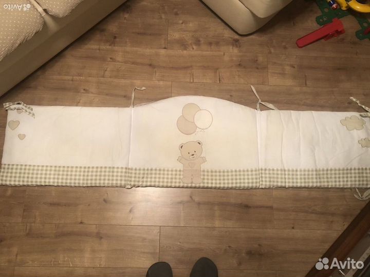 Pali набор в кроватку (Италия)