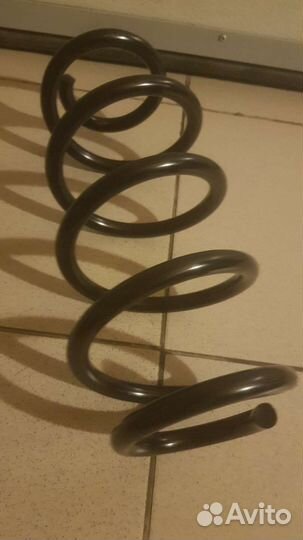 Пружина передней подвески Ауди А4