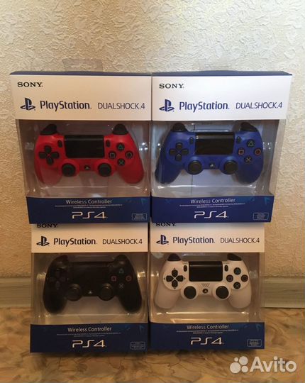 Геймпады для PS4 Dualshock 4v2