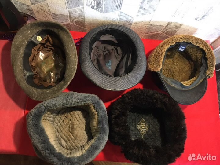 Мужская шапка меховая СССР