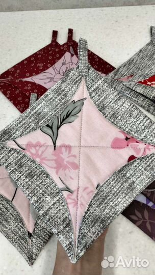 Прихватки ручной работы