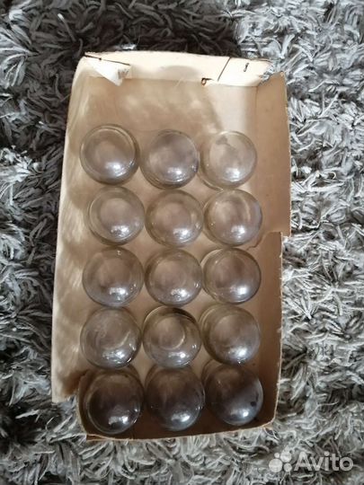 Банки стеклянные медицинские