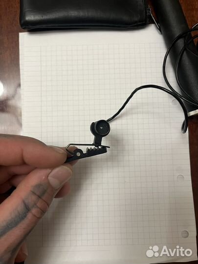 Петличный микрофон Октава мкэ-204У