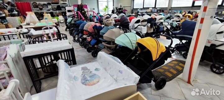 Прогулочная коляска большой выбор