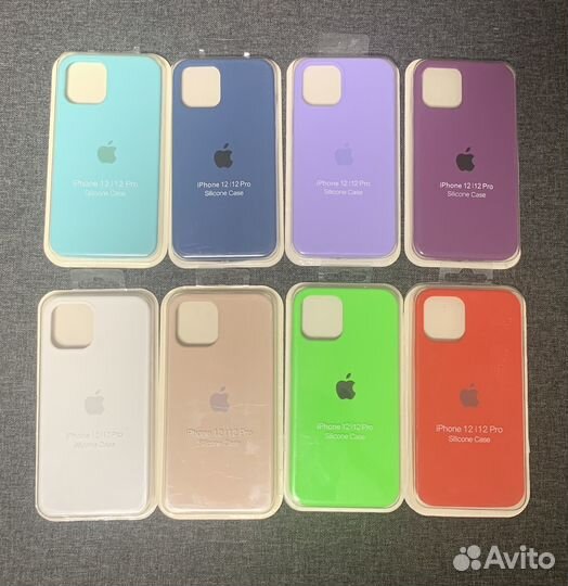 Новые чехлы на Apple iPhone