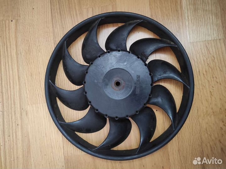 Крыльчатка вентилятора Volkswagen t4