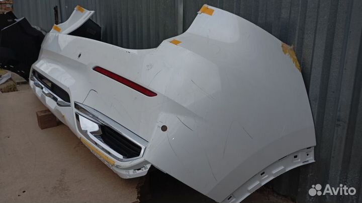 Бампер задний Haval F7