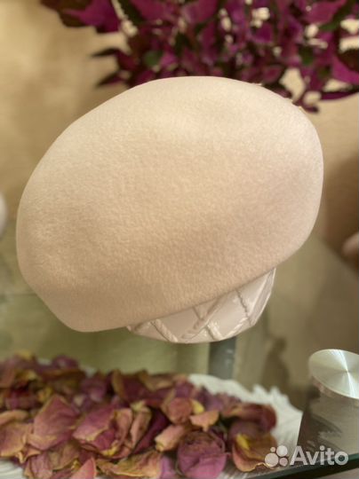 Берет и шляпки, фетр, женские