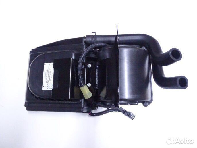 Печка дополнительная Газель, бизнес, Некст