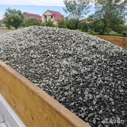 Щебень известняковый с доставкой