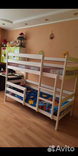 Двухъярусная кровать большой выбор