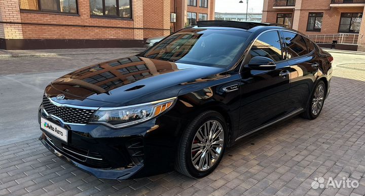 Kia Optima 2.0 AT, 2016, 38 000 км