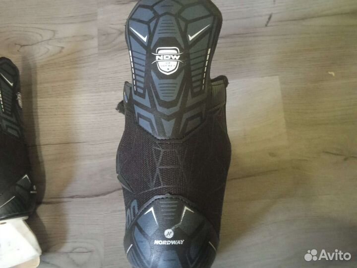 Коньки хоккейные nordway 200