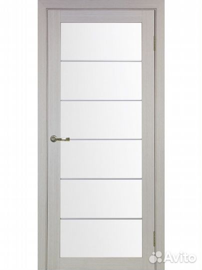 Межкомнатная дверь стеклопакет