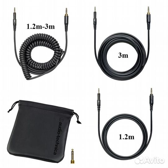 Наушники Audio-Technica ATH-M50x