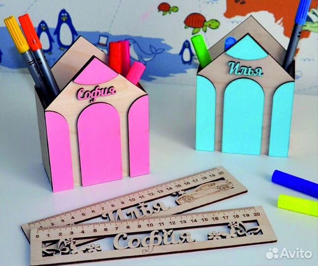 Карандашница органайзер