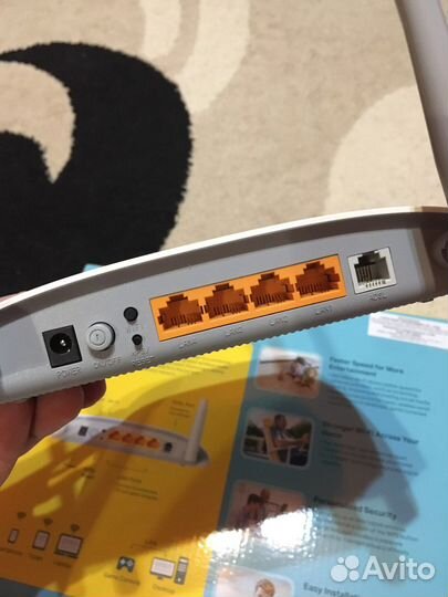 Роутер adsl2+ TP-link TD-W8961N