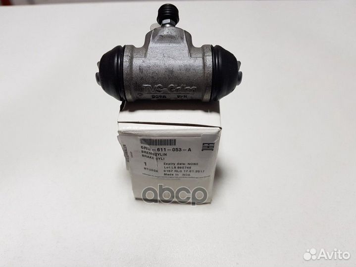 Цилиндр тормозной колёсный 6RU611053A VAG