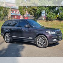 Land Rover Range Rover 4.4 AT, 2015, 288 000 км, с пробегом, цена 4 750 000 руб.