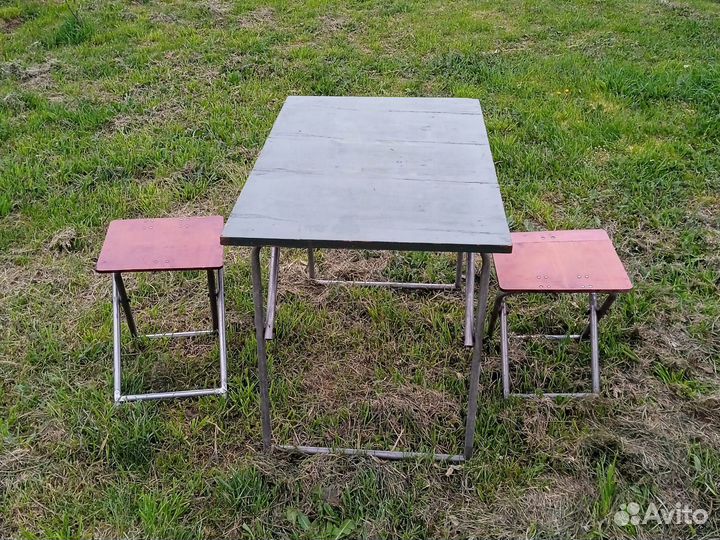 Столы и стулья походные/складные