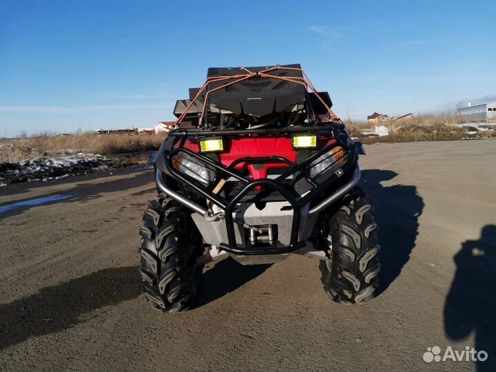 Передний кенгурин на cf moto x8