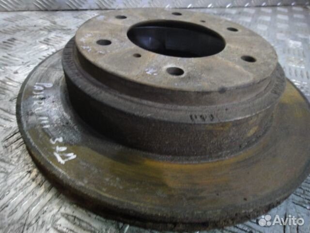 Диск тормозной Pajero (00-06) зад б\у