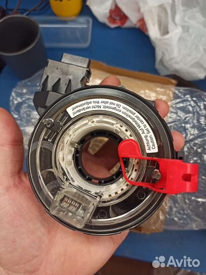 Подрулевой шлейф VAG