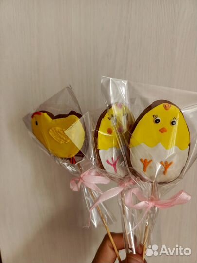 Пряники наборы на пасху, топперы на куличи