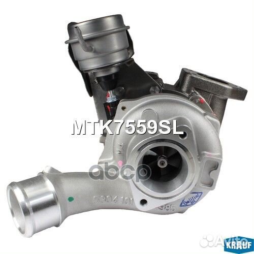 Турбокомпрессор MTK7559SL Krauf