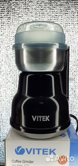 Кофемолка Измельчитель Vitek Мощность 300Вт
