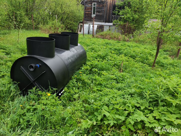 Септик под ключ