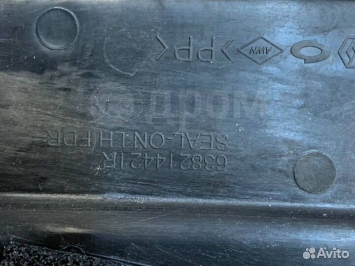 Уплотнитель крыла Renault Koleos HY0