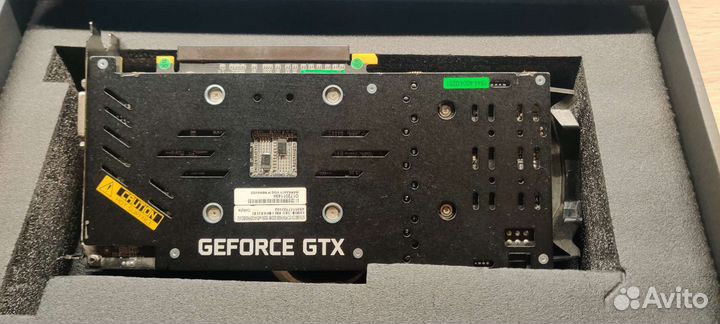 Видеокарта gtx 1060 6gb OC kfa2