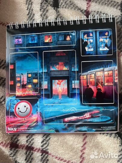 NKS Q-pack (стикеры)