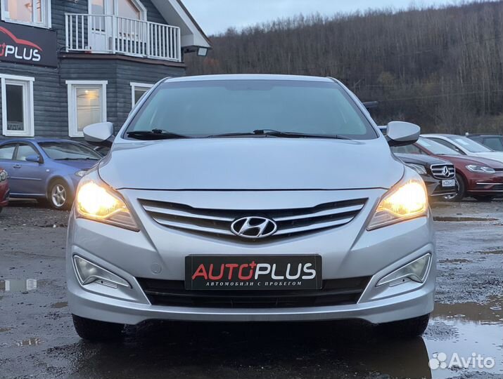 Hyundai Solaris 1.6 МТ, 2015, 94 000 км