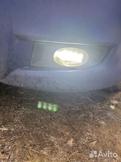 Противотуманные фары mazda 3 bk седан 2 цвета