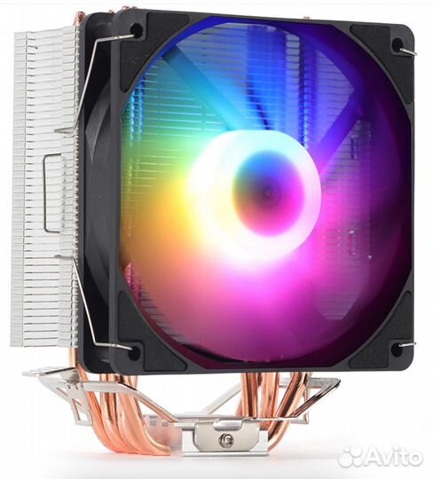 Башенные кулера 120мм RGB BigFan 4 трубки новые