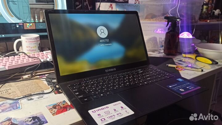 Ноутбук irbis NB275