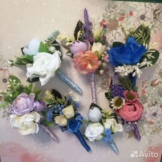 Бутоньерка жениха