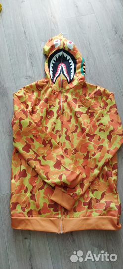 Зип худи bape