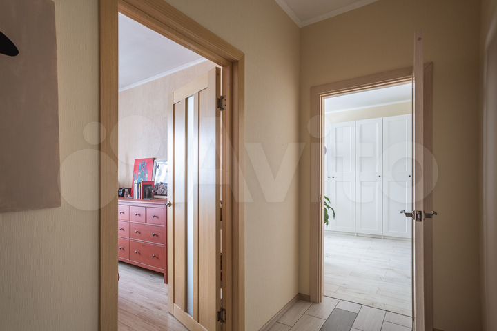 2-к. квартира, 55,4 м², 6/10 эт.