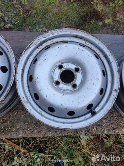Диски r 15 4 100 logan, sandero, largus, vesta
