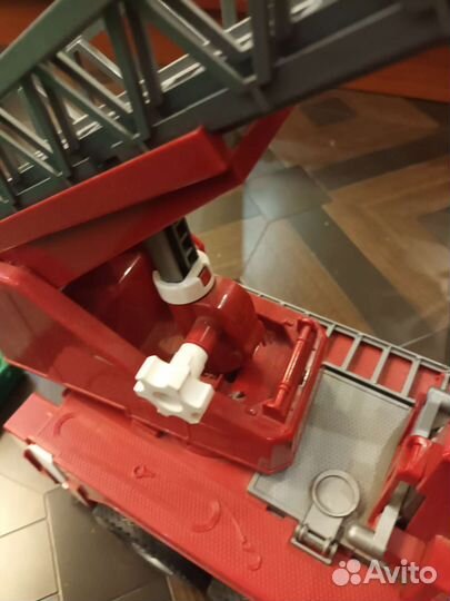 Пожарная машина bruder