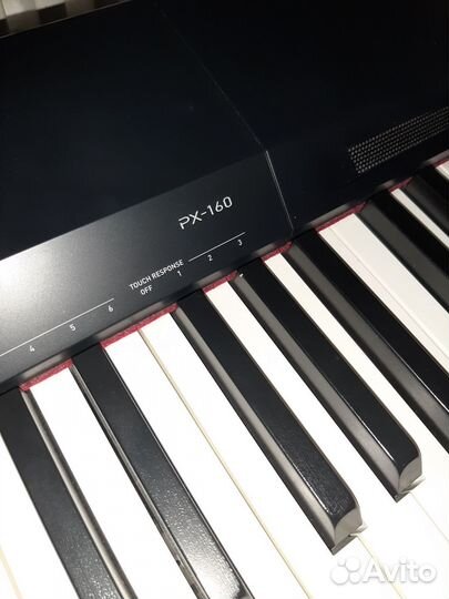 Цифровое пианино casio privia px-160