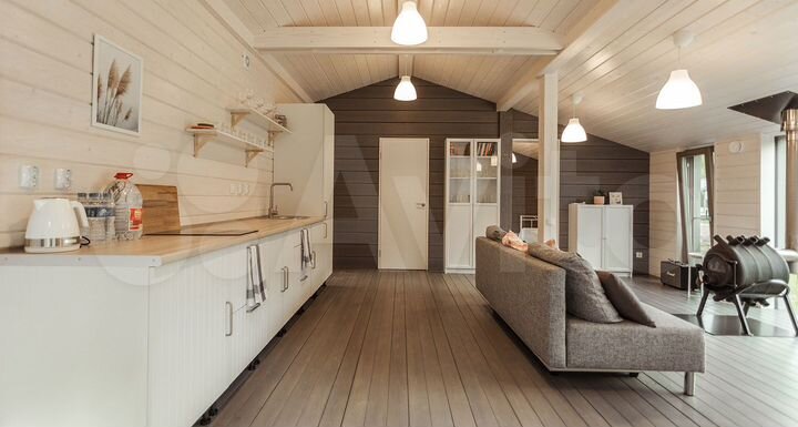 Дом 65 м² на участке 6 сот.