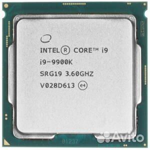 Комплект с Intel core i9 9900k